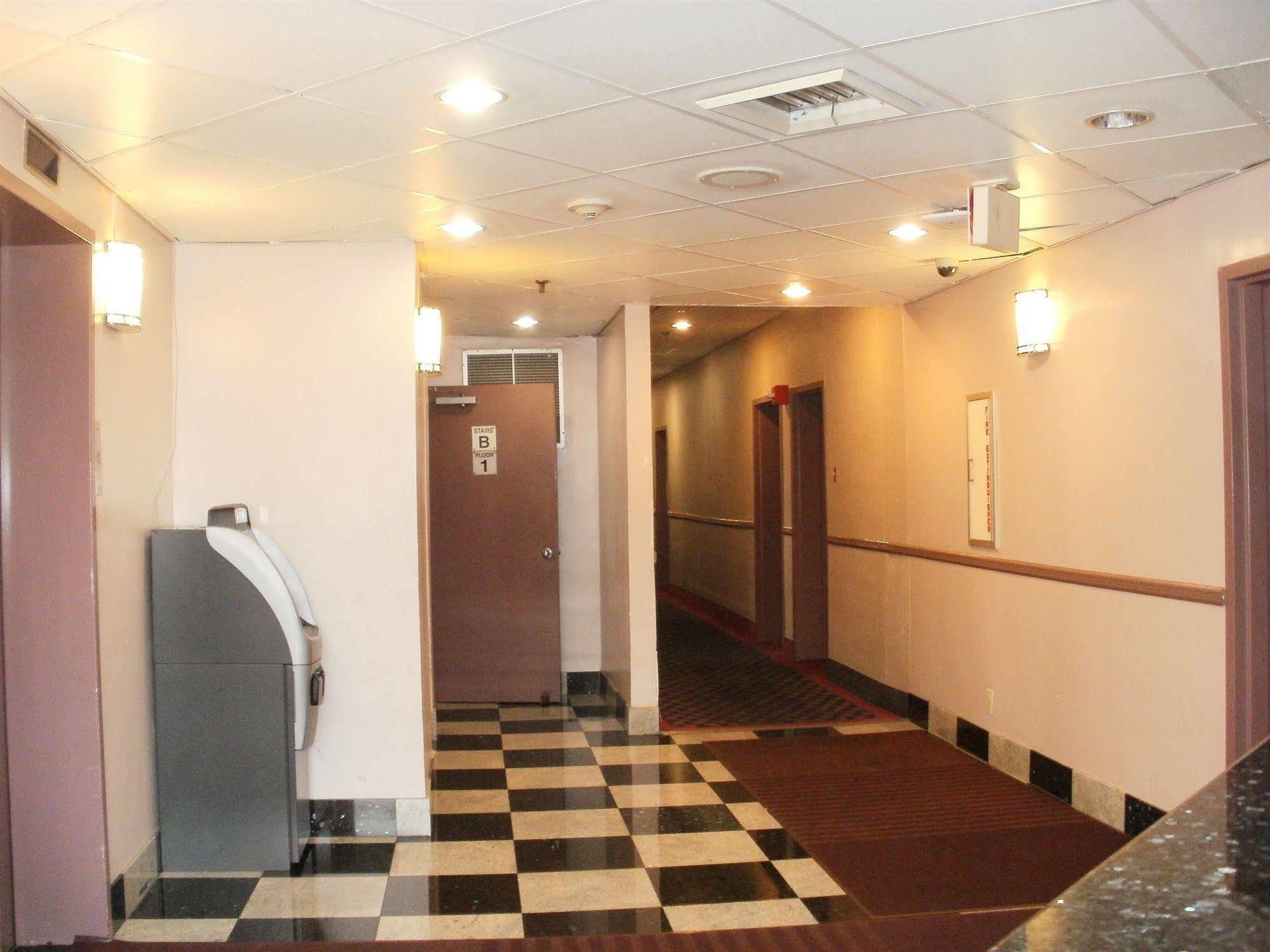 Galaxy Motel New York Interior foto